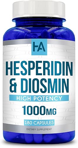 Hesperidin Plus 1000mg por porción (180 cápsulas vegetarianas)
