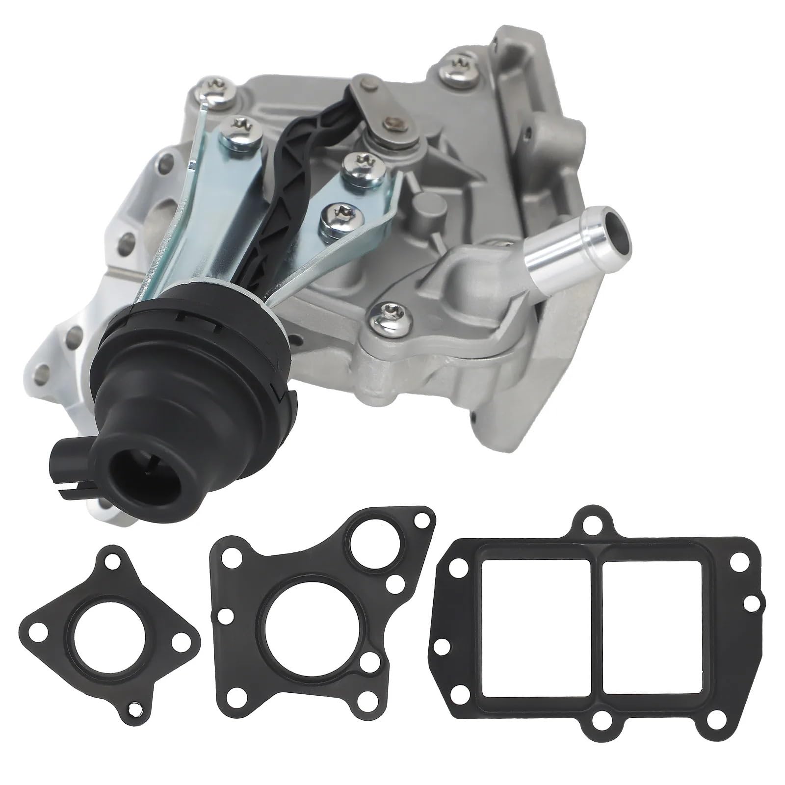 Kit sostituzione valvola EGR‌ Valvola di ricircolo dei gas di scarico EGR adatta per Mercedes W176 W242 W204 W205 W212 A207 6511400502