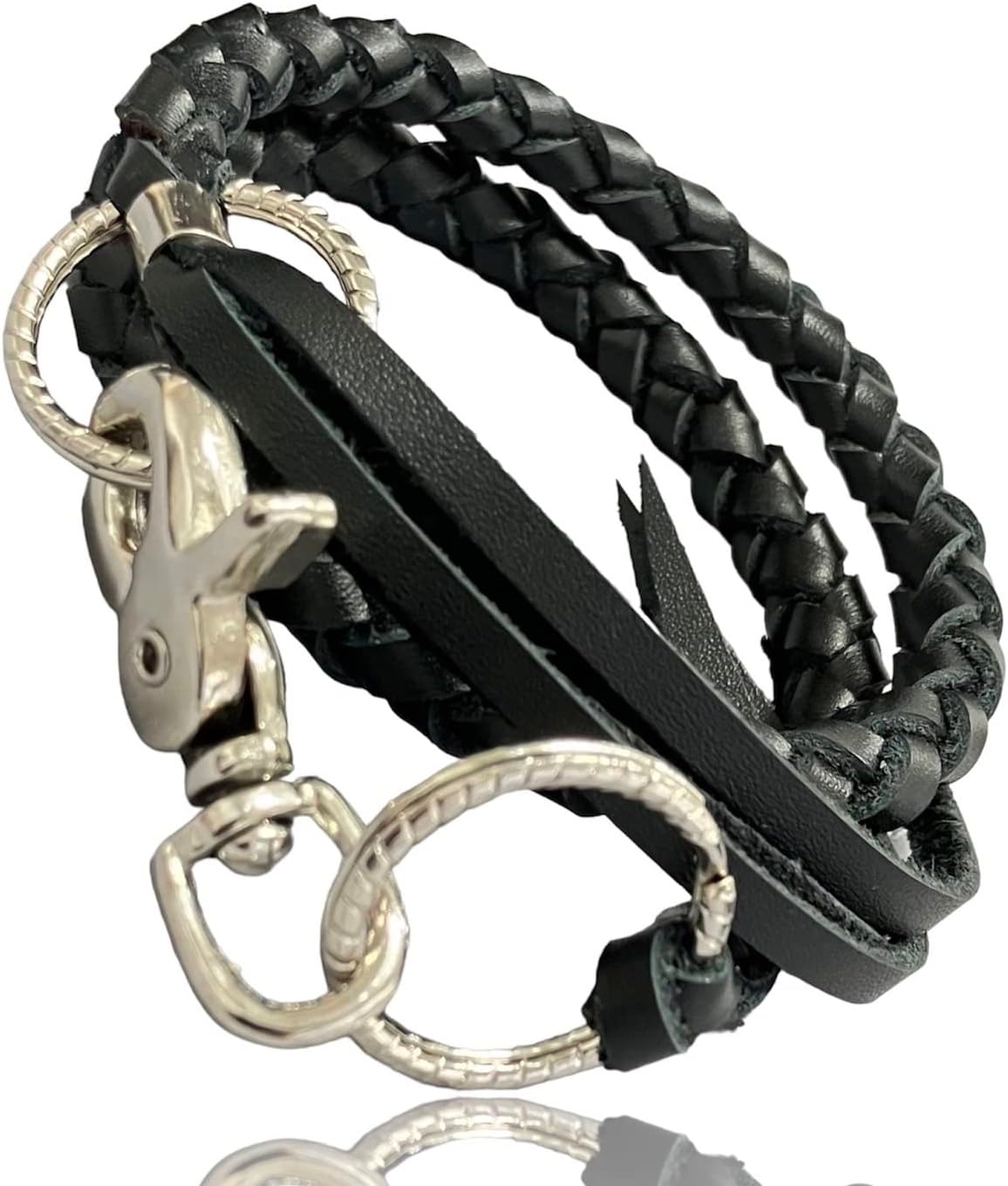 小物 wallet chain \"four braid\" handmade 小物 wallet chain 