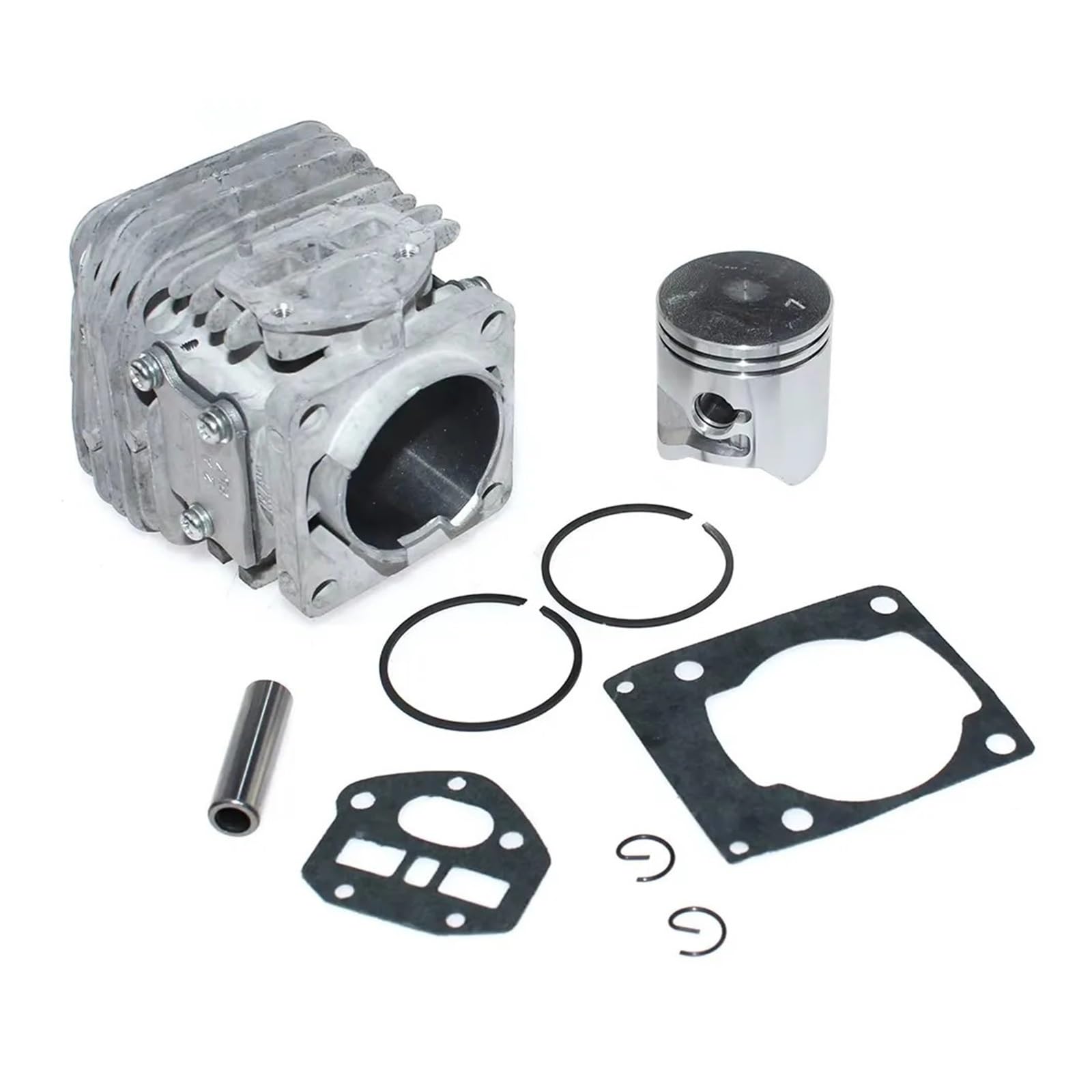 CVAADV Cylinder Piston Kit Compatible with McCulloch C35 C35S RedMax GZ400 GZ4000 Chainsaw 582630002