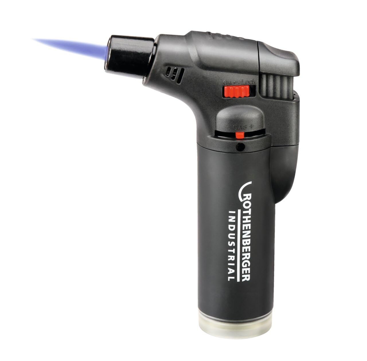 ROTHENBERGER Industrial Windproof Lighter, Gas Burner, refillable, Universal Burner, Jet Flame