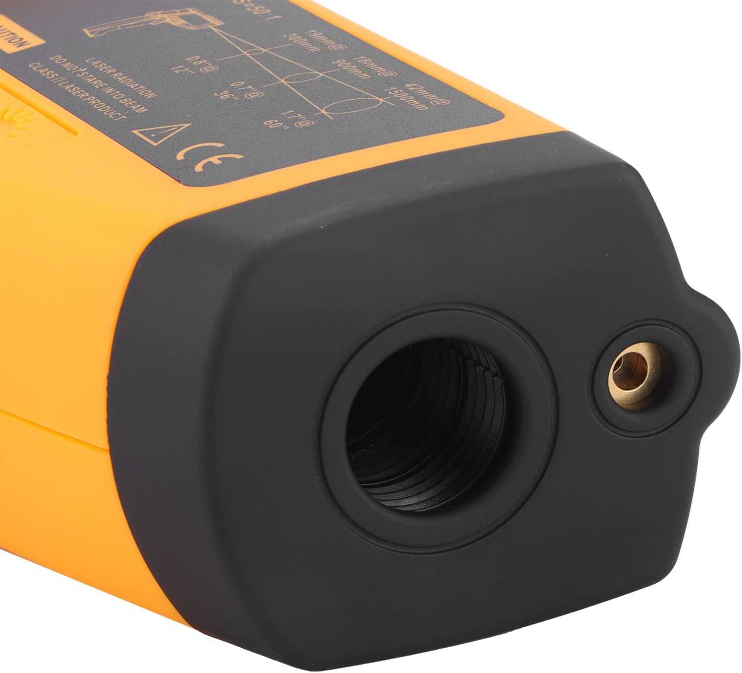 Fafeicy Infrared Thermometer, Thermometer Digital Temperature with LCD Backlight Displa for Industrial Temperature Measurement