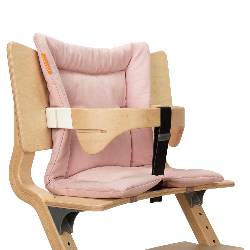 リエンダー　チェアクッション 日本正規品Leander クッション オーガニックコットン ハイチェア用