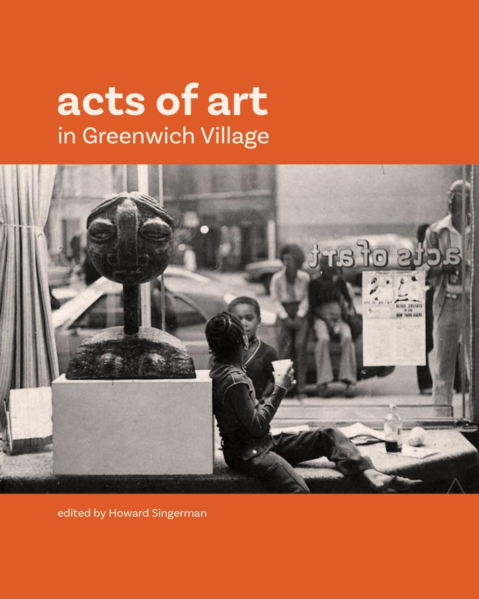 Acts of Art in Greenwich Village livre photo vintage New York