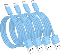 Vista 20 de Susnwere Cable de carga extra largo para iPhone de 15 pies, [certificado Apple MFi], cable USB a Lightning de 15 pies, cable de carga rápida