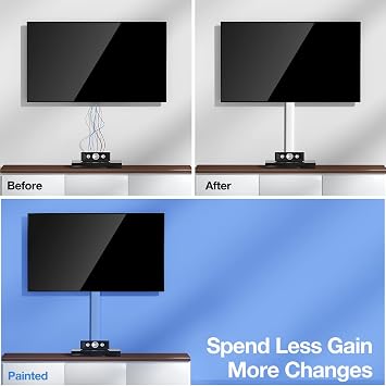 MUDEELA Cable Trunking, 2.4M XX-Large TV Cable Hider, Pre-drilled Wire Hiders for Wall, Paintable White Cable Cover, 6X15.75in(L) x2.36in(W) x0.75in(H)