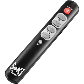 SEKI SLIM 30788 Universal Remote