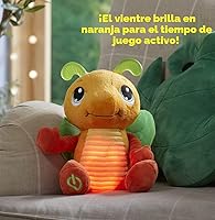 Vista 8 de Playskool Glo Friends - Wigglebug Wiggle, Hop, Stop! - Peluche suave interactivo con 4 modos - Juegos, cuentos, juego gratis y hora de acostarse