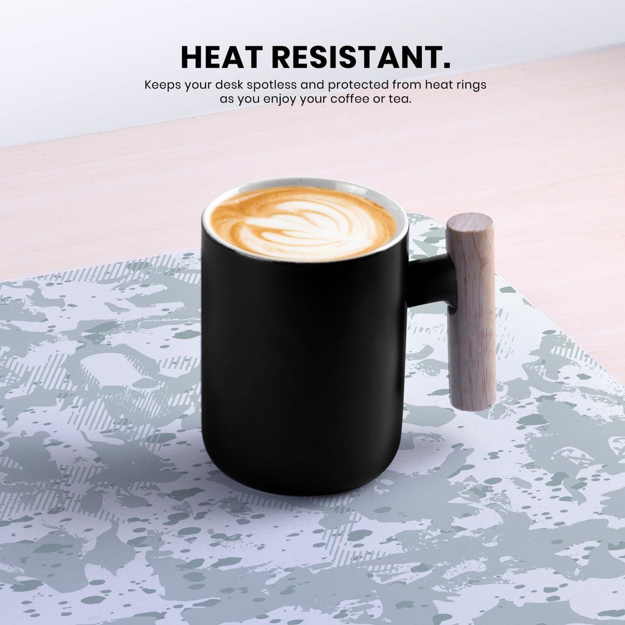 Head Case Designs Officially Licensed Tom Clancy's Ghost Recon Breakpoint White Camouflage Character Art 37.4 x 15.75 x 0.16 inches (900 x 400 mm) - XL Gaming Office Desk PC Keyboard Mouse Mat Pad