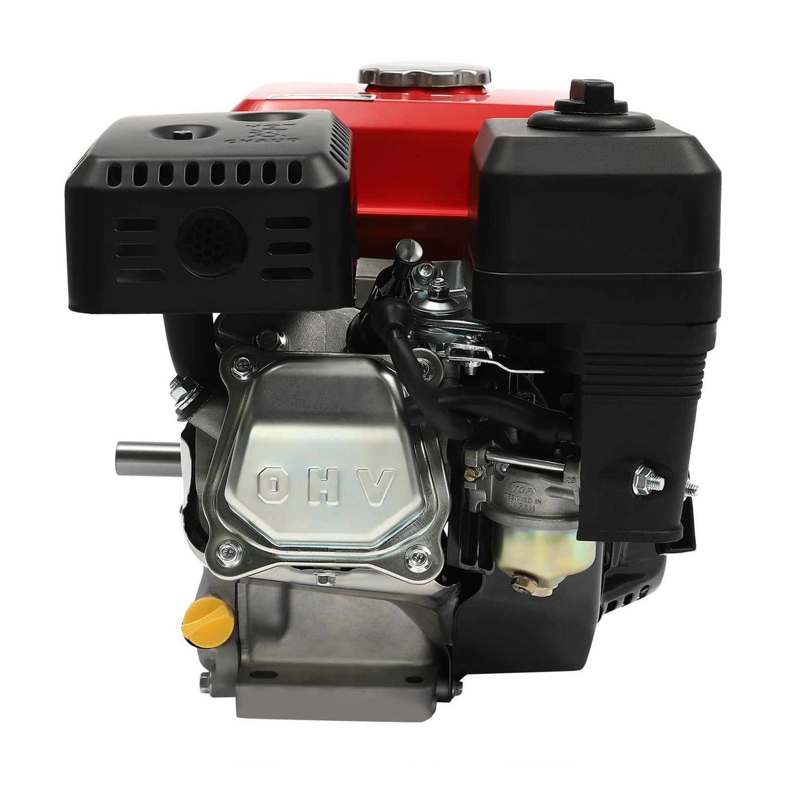 Silnik Benzynowy 7,5 KM 4-suwowy 4000 W 212 CC 3600 Obr./min Silnik Do Gokartów Mini Motocykli Kosiarek DużA Moc