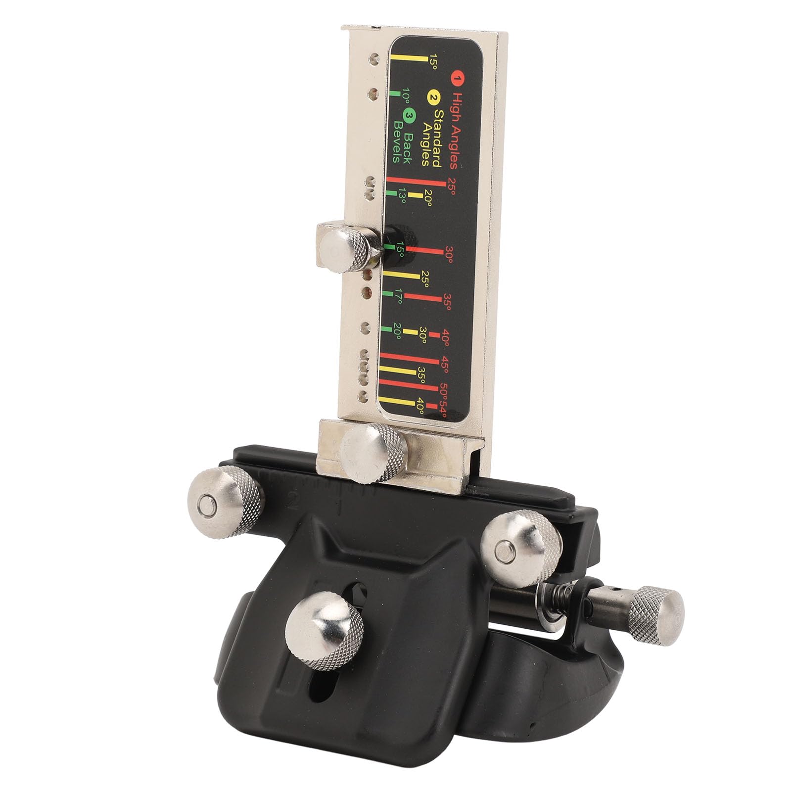 Kit de Afilado de Cincel Carpintería Ajustable, Guía Rápida Manual, Herramienta Doméstica para Madera, Afilador Precisión para Cinceles, Herramientas Carpintero Profesional