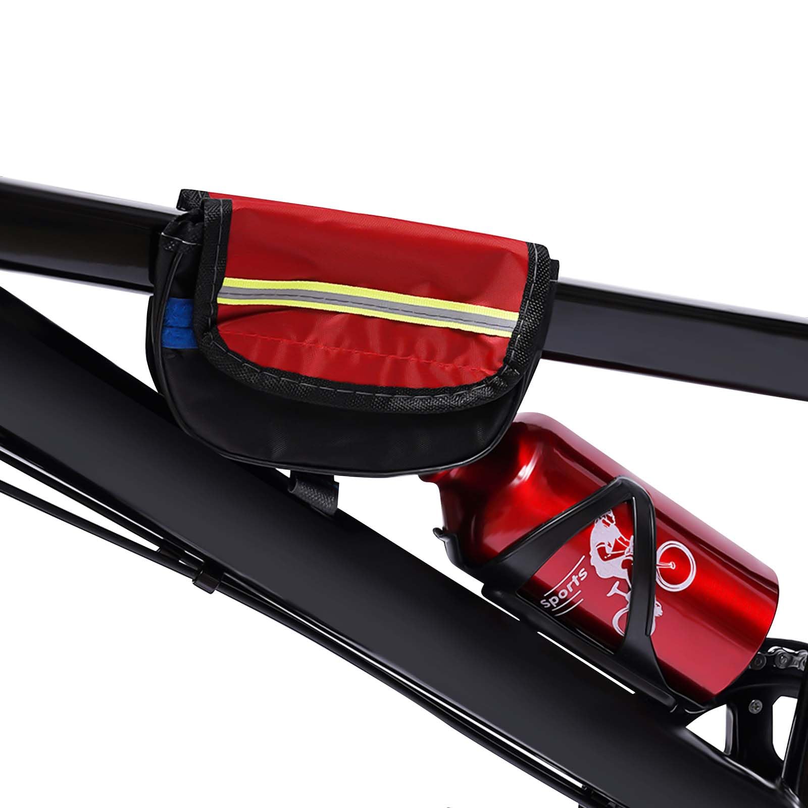 WooDerson Mountain bike da 20 pollici, per bambini, con supporto per bicchiere d'acqua e campana della bussola, capacità di carico 85 kg, in acciaio al carbonio, per strade e montagne
