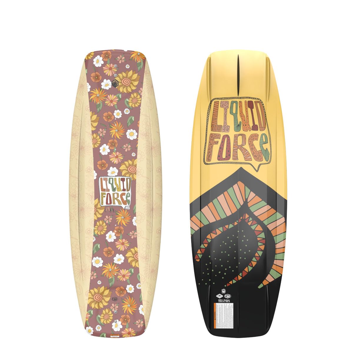 Liquid Force 2025 Kid's M.E. Future Series 120cm Wakeboard