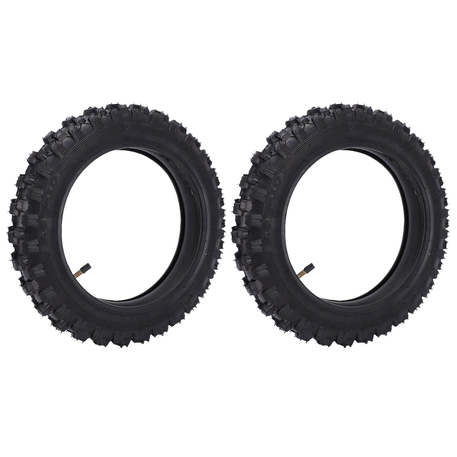 Ejoyous Juego de Neumáticos para Moto de Cross para Jóvenes, Combinación de