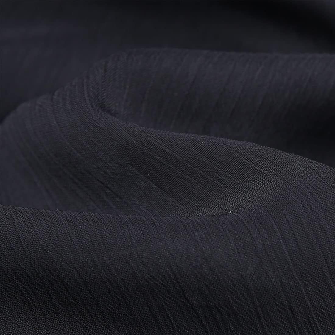 Women Two Piece Outfits Corset Dress Black Off Shoulder Bell Sleeve Chiffon Flowy Irregular Bustier Dresses XXL - Image 5