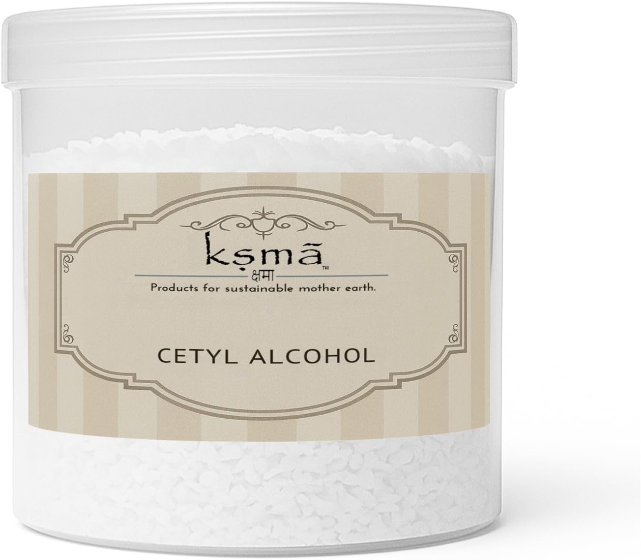 Cetyl Alcohol 250g Cosmetic Grade – Emulsifier & Thickener for Cream, Lotion, Conditioner & Skincare Formulations (White Flakes)
