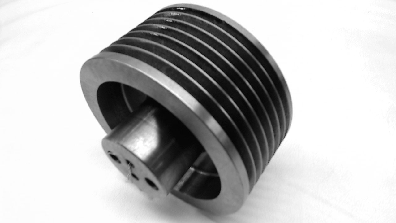 Toyoda 38-17450008-0 Pulley Height 4-3/4" 7" Diameter with 4 Holes 38-17450008-0