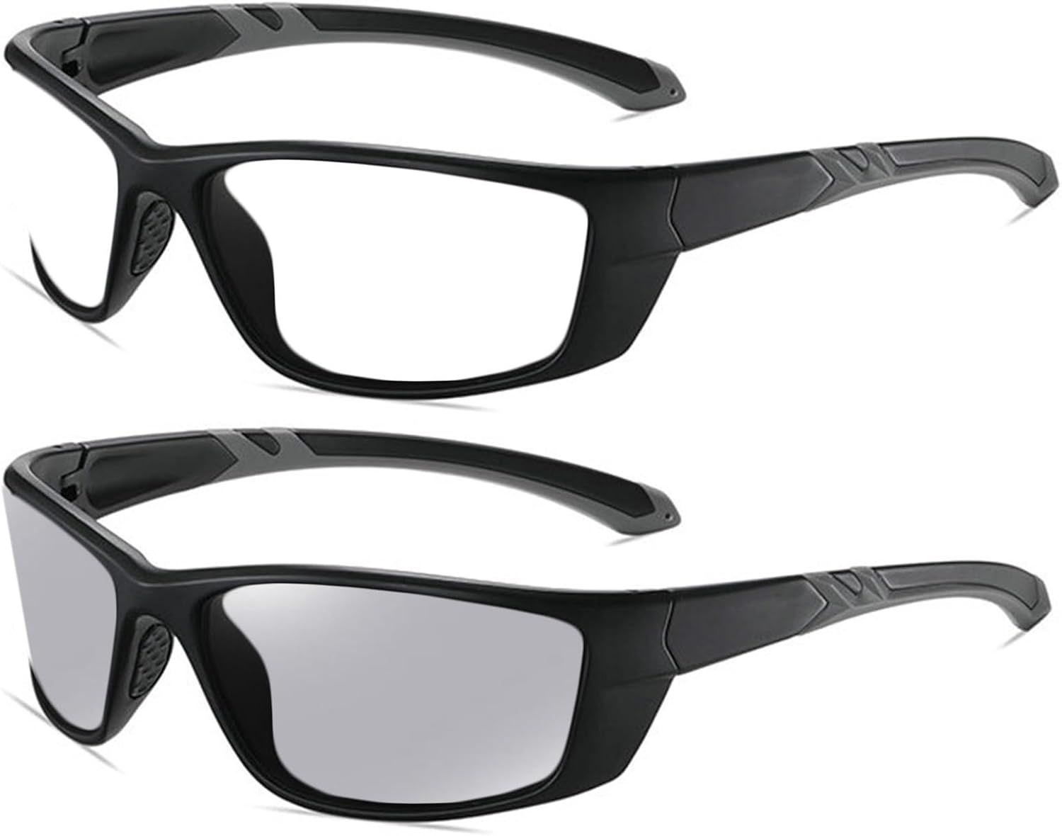 willochra Wrap Around sports Safety Glasses with Readers full lens Reading Glasses Men Transition Photochromic Sunglasses F28