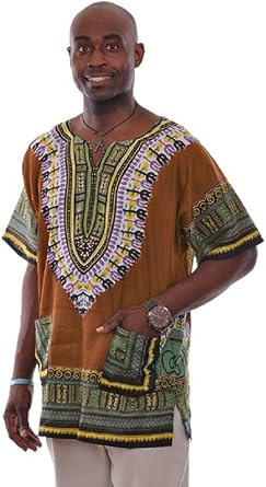 dashiki shirt plus size