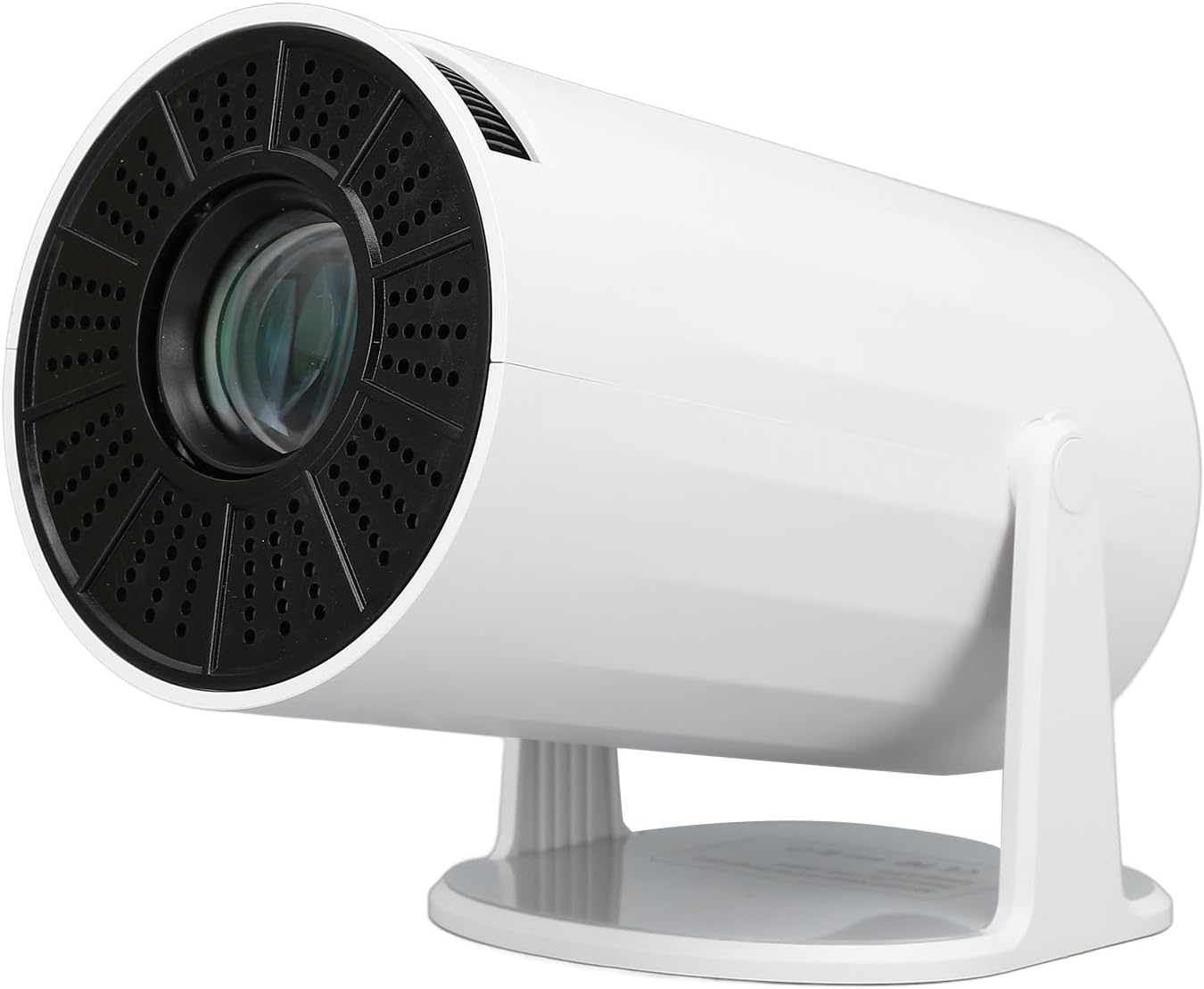 4K Mini Projector, 720P HD Automatic Correction Portable