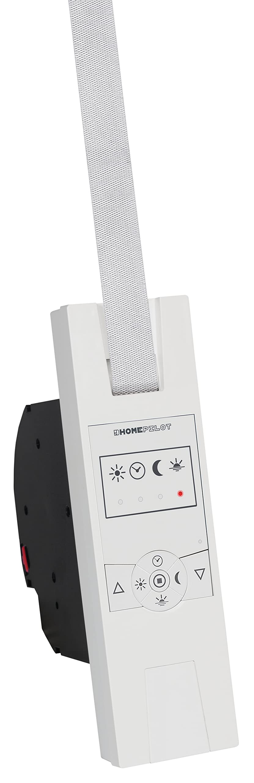 Home Pilot - Gurtwickler Classic smart, Minigurt-Version, Rollladenantrieb kompatibel mit Gateway premium zur smarten App-Steuerung. Elektrischer Gurtwickler | Nachrüstung | Unterputz - 10141545