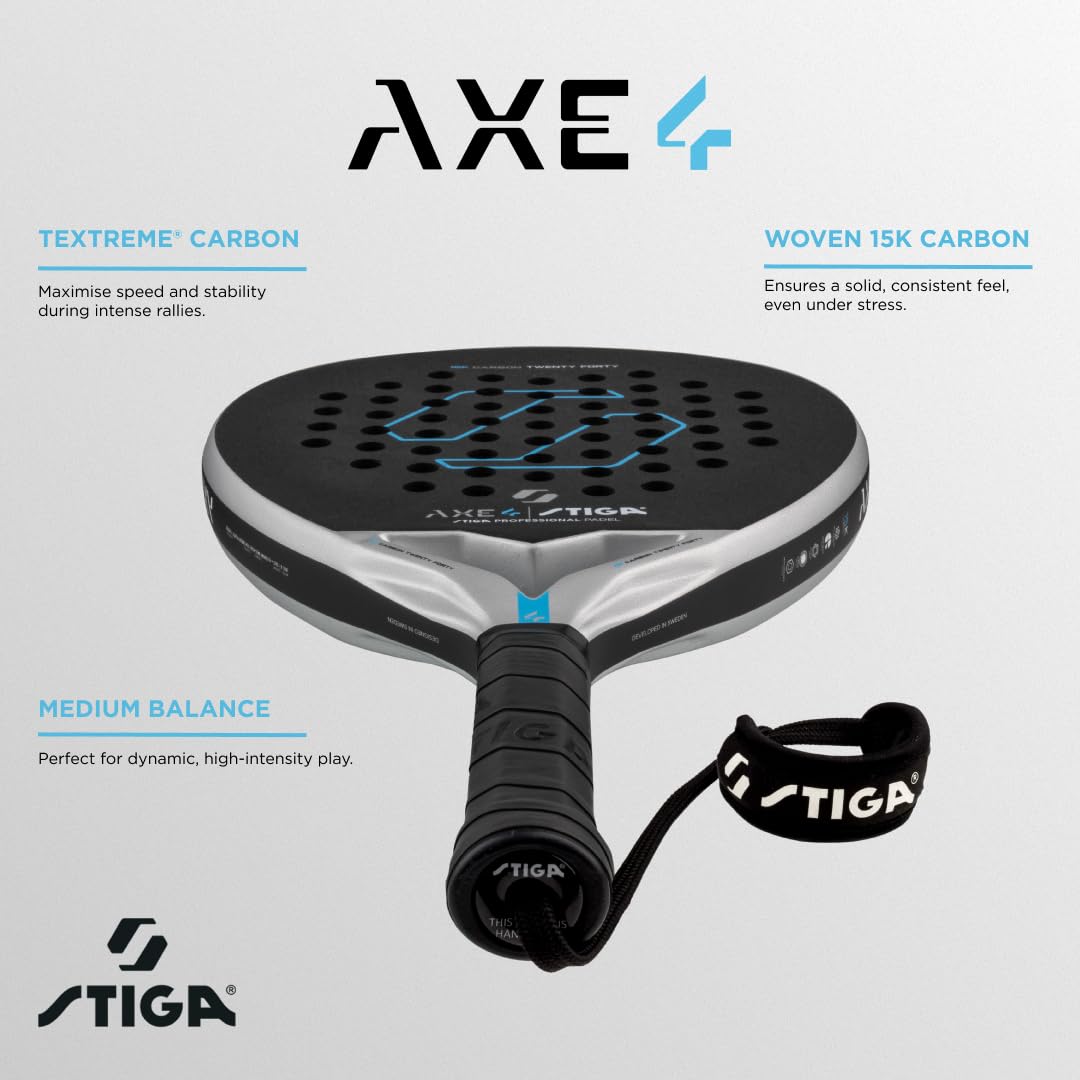STIGA Padelschläger Axe 4
