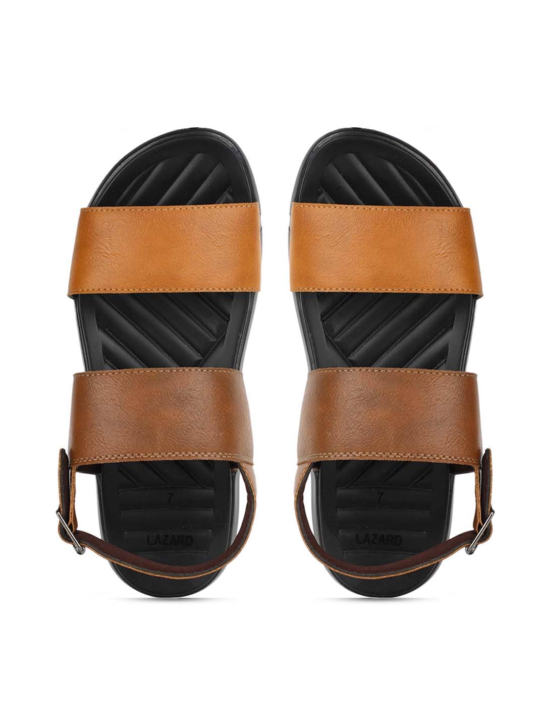 Lazard Khadims Tan Casual Sandal for Men (3361213) (B08G5B3PJB) Amazon Price History, Amazon Price Tracker