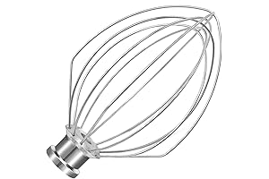 KitchenAid K5SS Flexible Edge Beater for 5 Qt. Bowl-Lift Stand Mixers, Red
