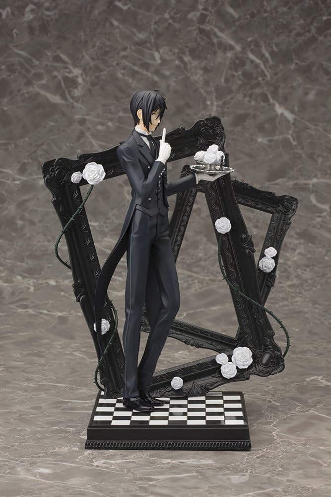 Kotobukiya Black Butler Book of Circus ARTFXJ Statue 1/8 Sebastian Michaelis 25 cm, PP584