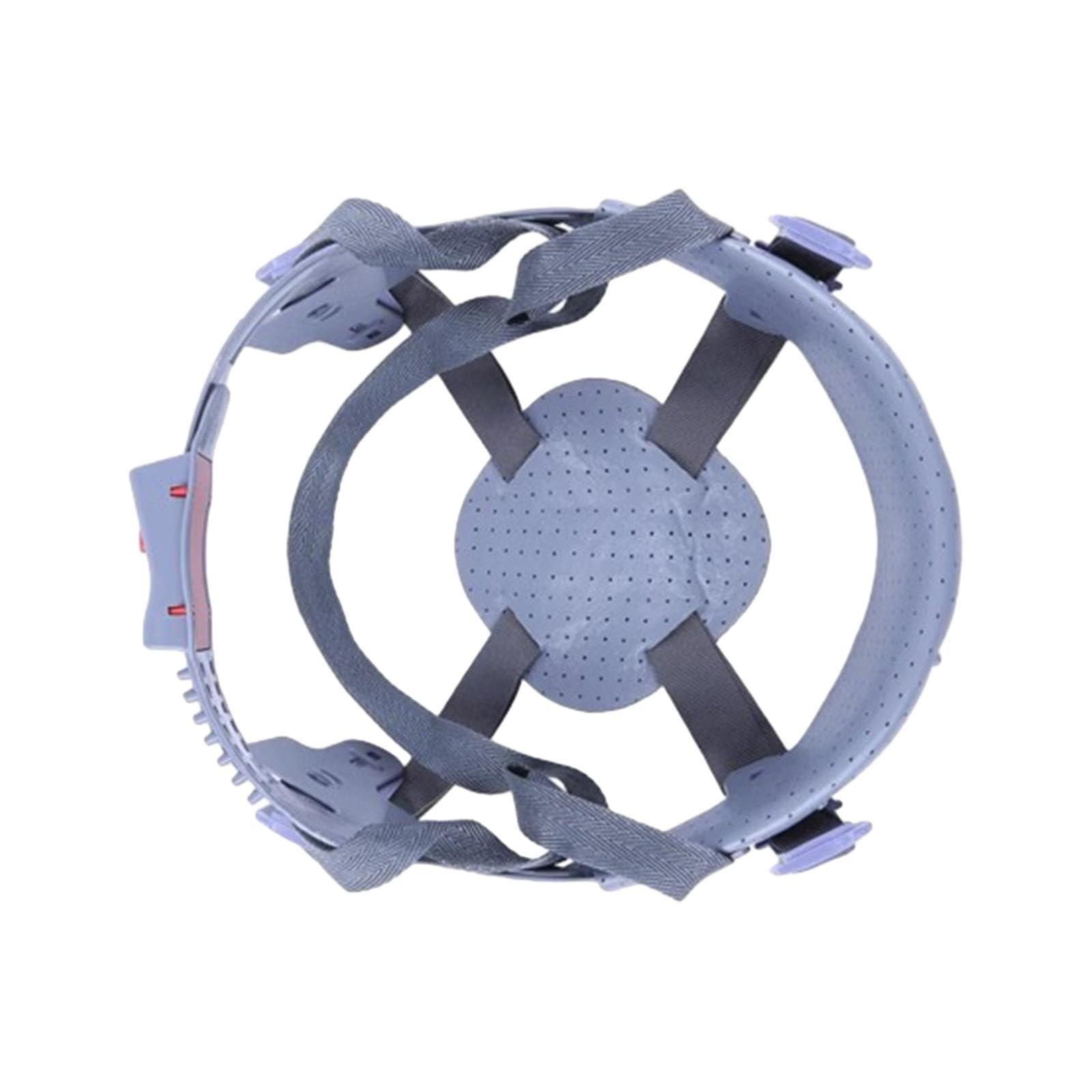 Protective Headgear for Hard Hats - Customizable Fit and Lightweight Design, 4 Point Buckle