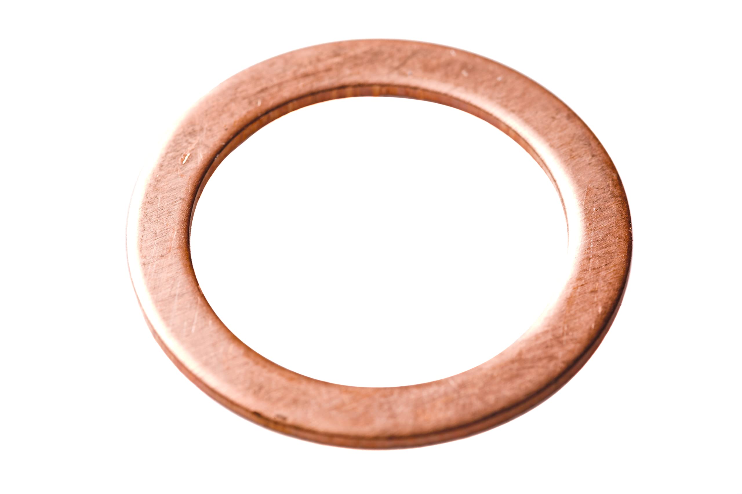 M36 x 42mm x 2mm Metric Copper Sealing Washers Gasket Flat Rings Form A DIN 7603 A (Pack of 100) E02BCD