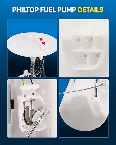 Miniatura 259 de PHILTOP Electric Fuel Pump Assembly Fits For Chevrolet S10 1985-1991, GMC S15 1985-1990, GMC Sonoma 1991, GMC Syclone 1991, SP06B1H