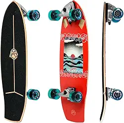 FLOW Surf Skates Skate Cruiser com caminhão esculpido