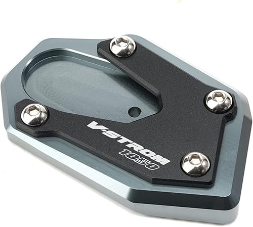 Placa de extensión para Suzuki V-Strom 1000 2014-2019 Vstrom 1000XT V-Strom 1050 Xt 2020 2021 2022 Placa de soporte de pie Soporte lateral
