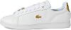 Lacoste Mens Carnaby Pro Tone On Tone Leather Sneakers