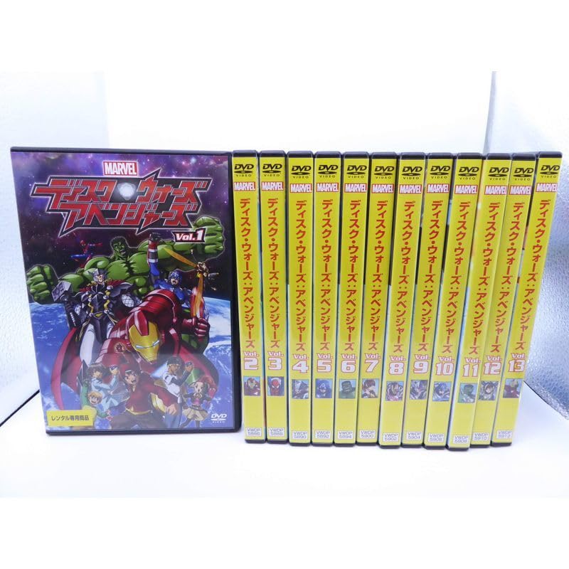 Amazon.co.jp: ディスクウォーズ:アベンジャーズ レンタル落ち （全13 