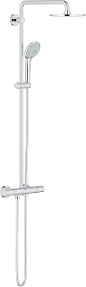 Grohe Sistema de Ducha con Termostato, Cromo (Chrome), 210