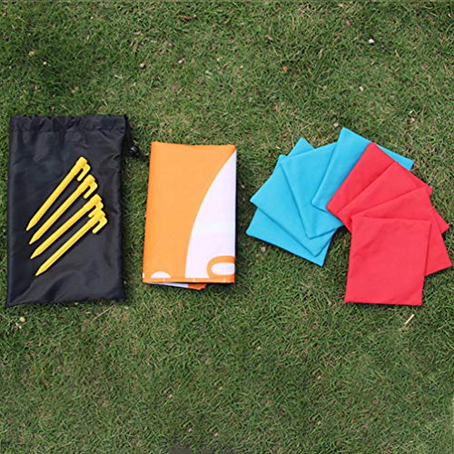 NUOBESTY Cobertor para piquenique ao ar livre impermeável grande tapete para piquenique portátil ao