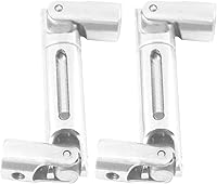 Vista 3 de 2 unids metal RC universal eje de transmisión CVD Junta de transmisión 2.244 in-2.795 in para WPL MN modos B-14 B-16 B-24 B-36 MN-D90 1/16 1/24 RC