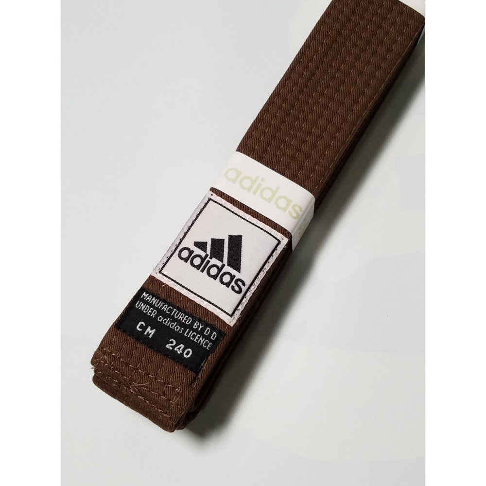 ceinture marron adidas