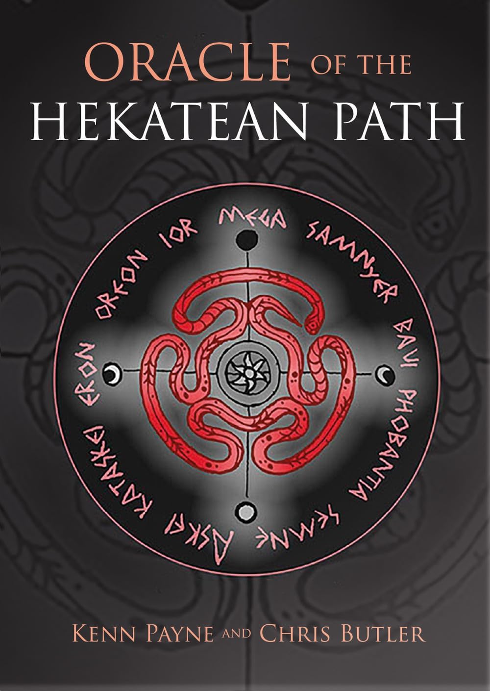 Oracle of the Hekatean Path: 61 full colour cards & 128pp guidebook
