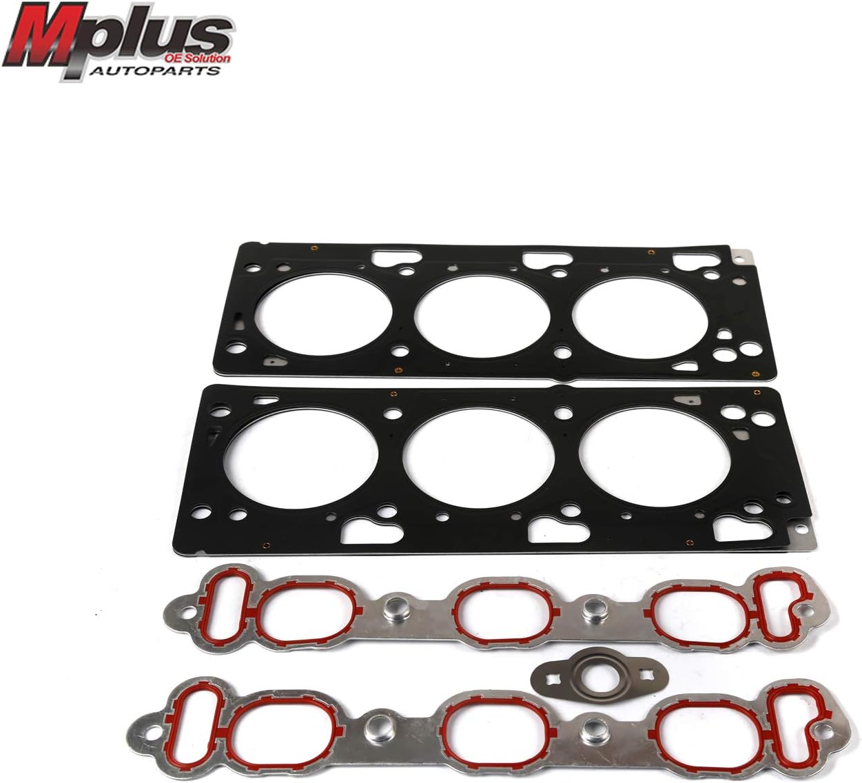 MPLUS HS26368PT MLS Head Gasket Kit fits 07-08 for Chrysler Pacifica, 08-10 for Chrysler Town & Country, 08-10 for Dodge Grand Caravan, 07-11 for Dodge Nitro, 09-10 for Volkswagen Routan 4.0L