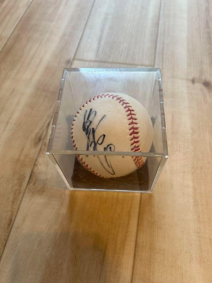 読売ジャイアンツ 阿部慎之助選手 サインボール 阿部慎之助ゲーム