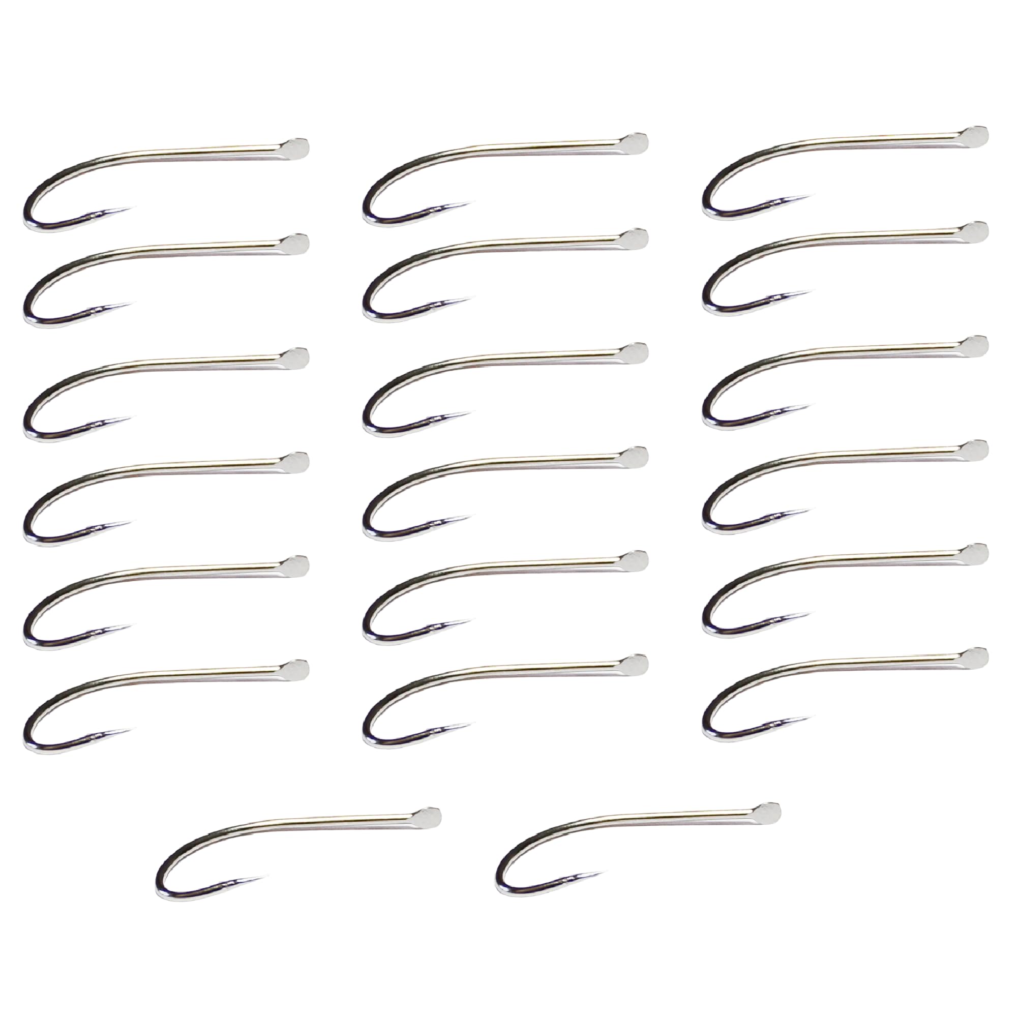 PRO FILSTAR 20 Piece Fishing Hook Set N2, Carp Fishing Hooks, Carp Fishing Accessories, Barbed Carp Hooks - Image 4