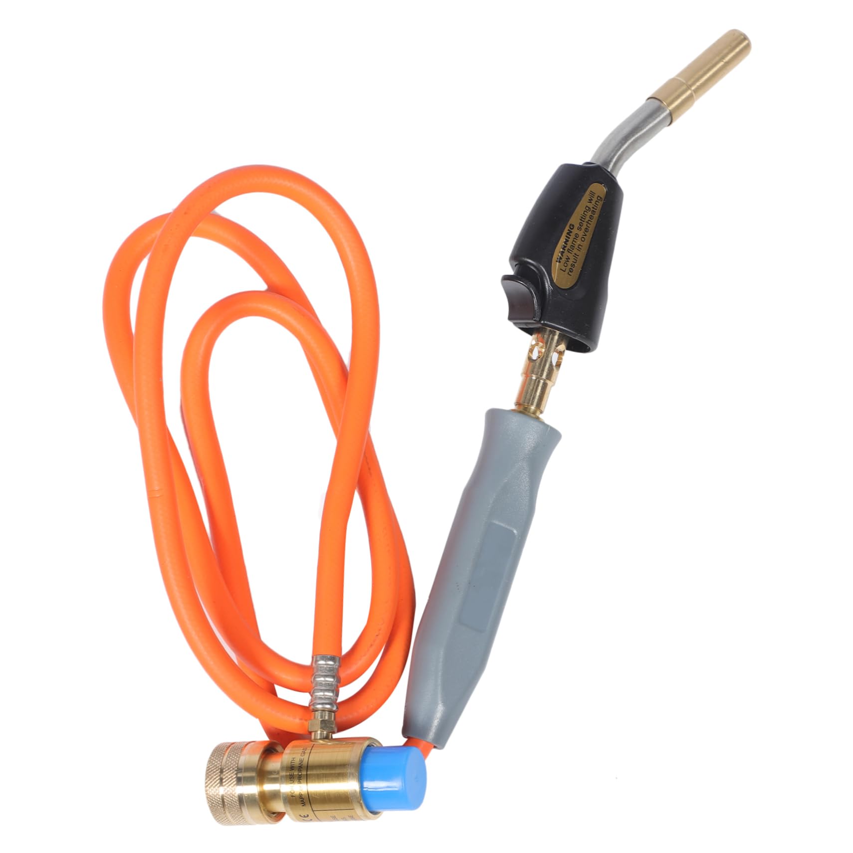 GALPADA Torche à Gaz avec Flexible Soudure Vitesses Allumage Électronique Valve Fine Américaine pour Soudage et Déneigement