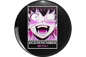 "ECSTATIC VIBES 2" - Kakegurui Fashion Lapel Pin 