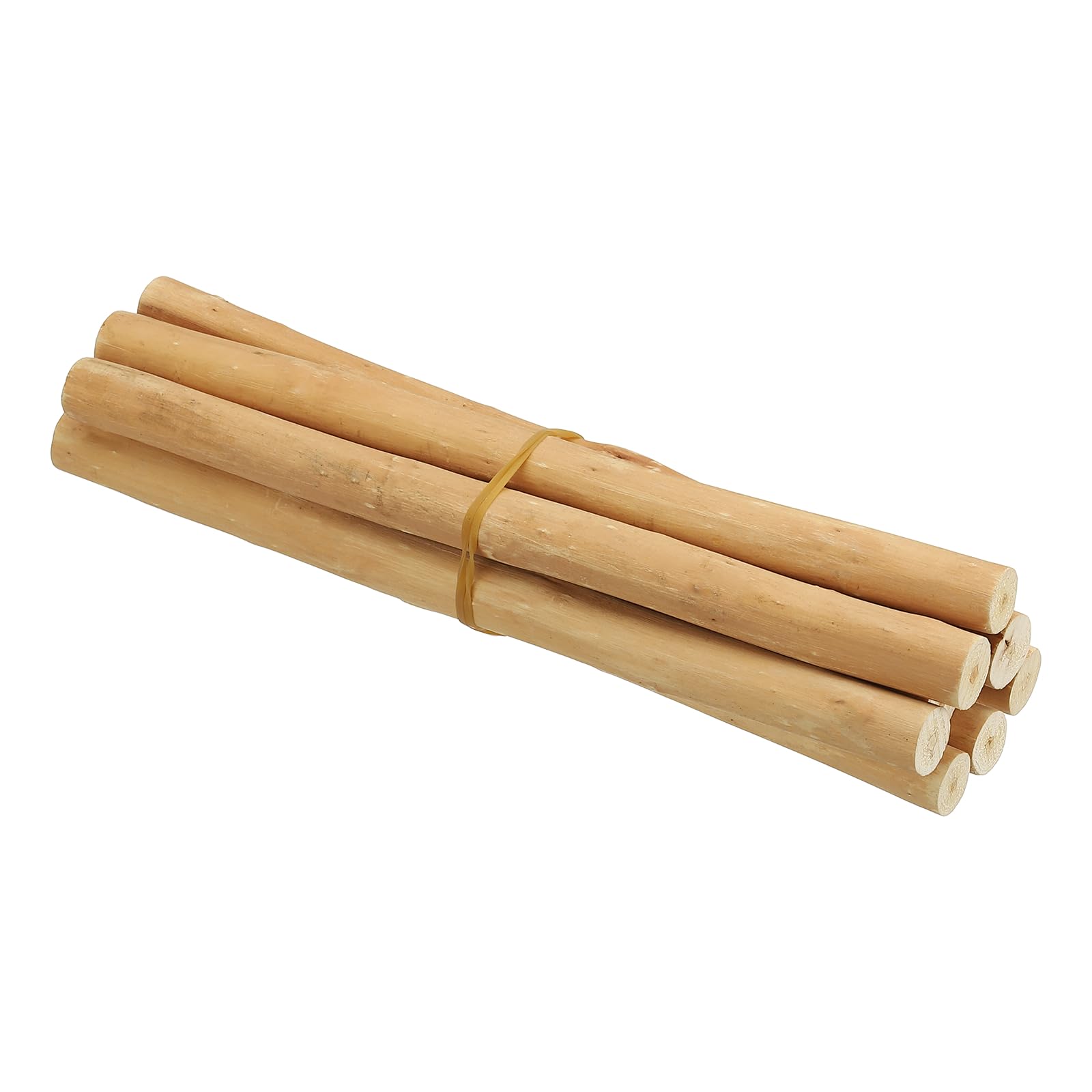 Bois flotté naturel pour artisanat PATIKIL 8 pcs bûches 30cm ornementation DIY