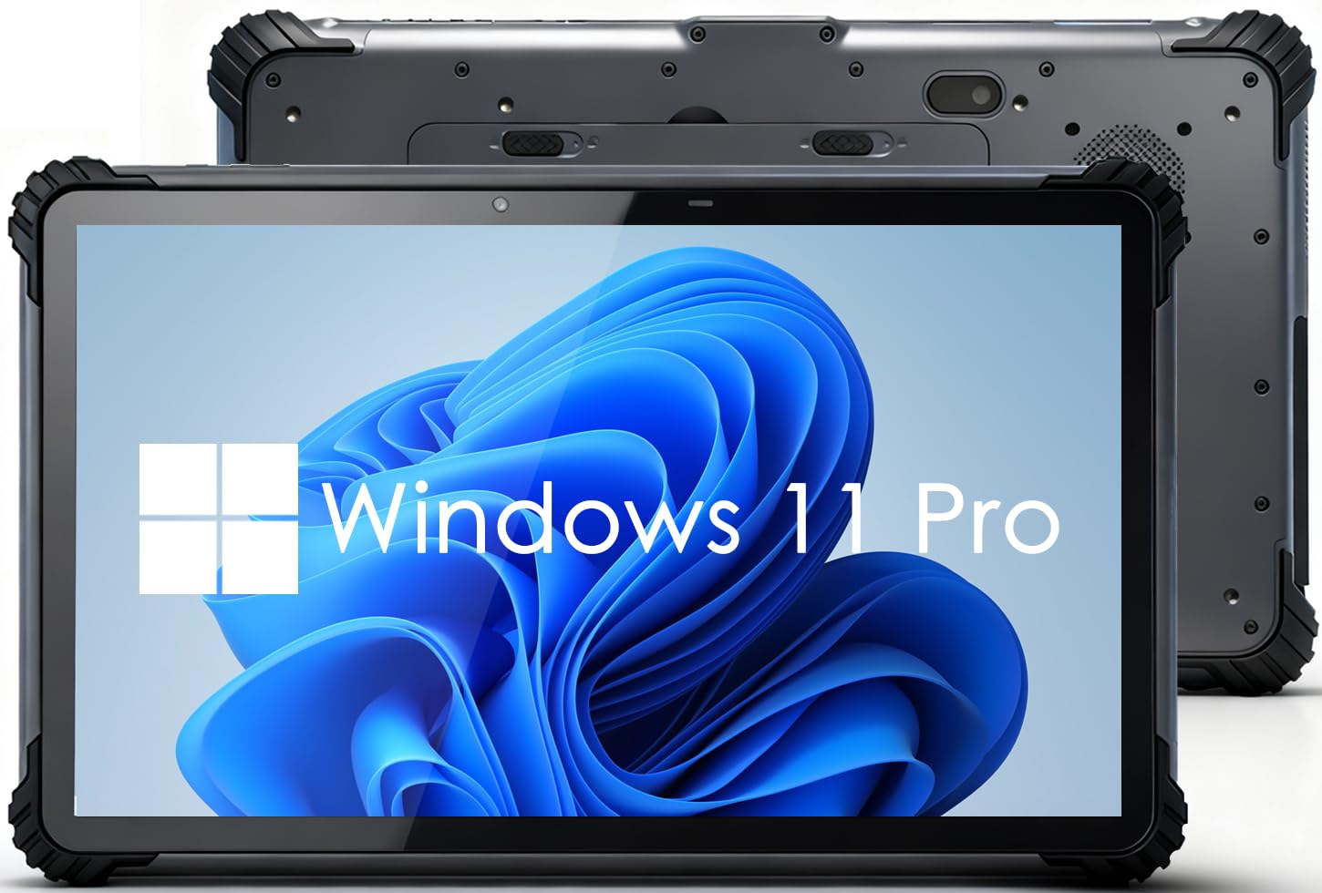 Kayoote ST13 Pro 13.3" Tablet Rugged Win 11 Pro, Intel Celeron N5100, 8GB RAM 256GB ROM, Impermeabile IP65, 1080P FHD, 4G, GPS, Fotocamera 13MP, 8000mAh, Lettore NFC, RS232