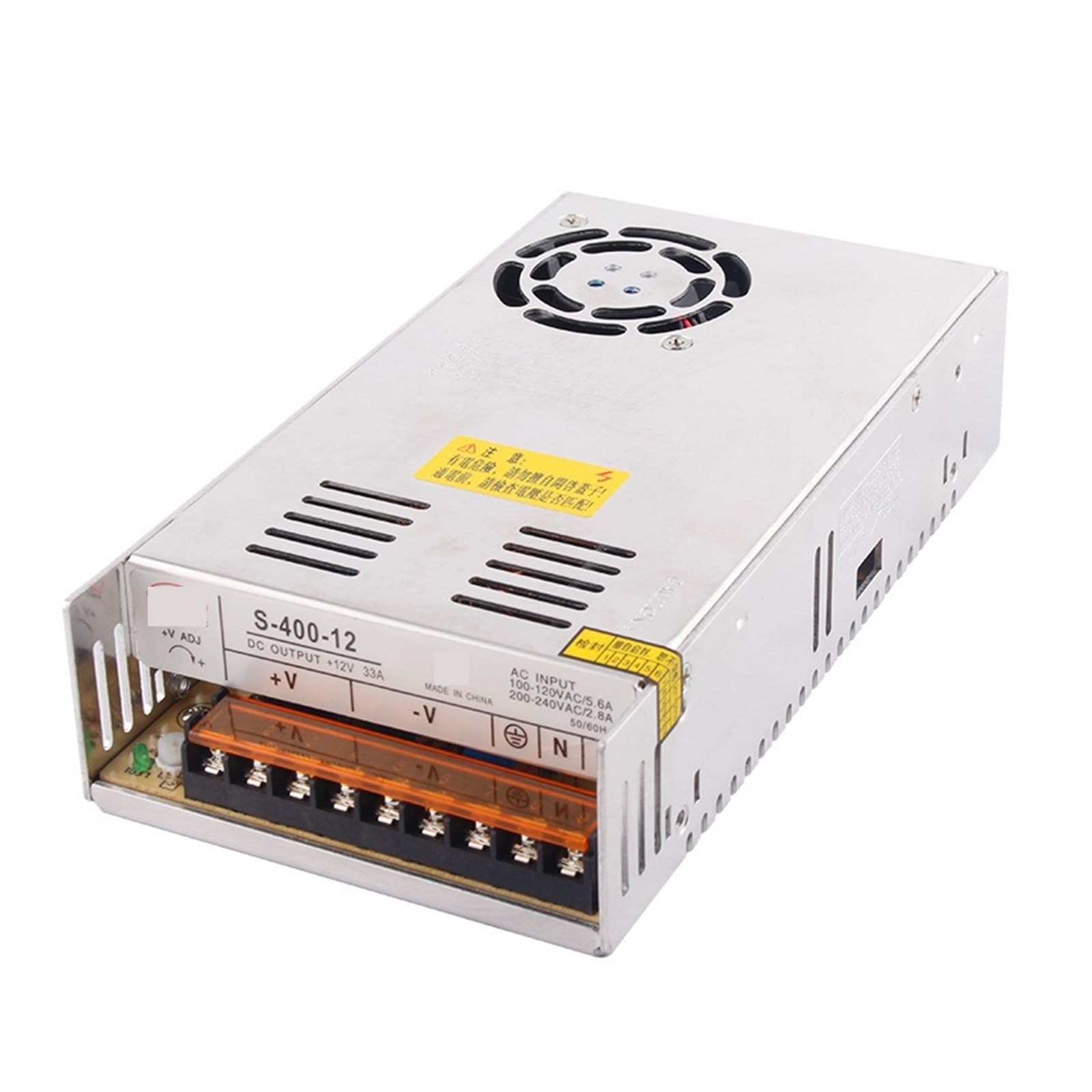 Amazon.com: S-400-12 Switching Power Supply 400W 12V 33A LED