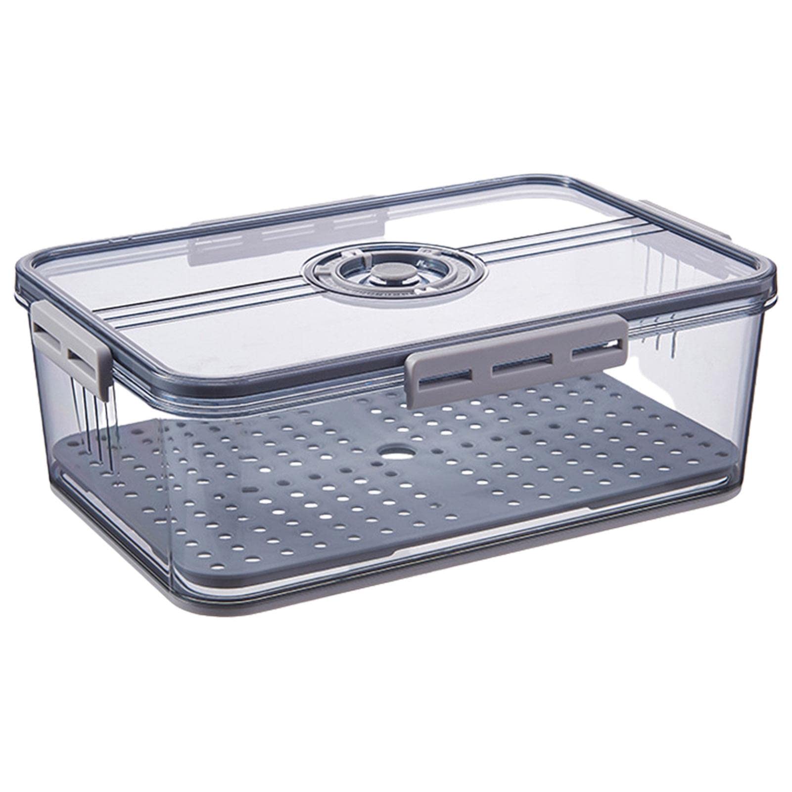 Buy Refrigerator Organizer Bins, Berry Containers For Fridge, Fridge